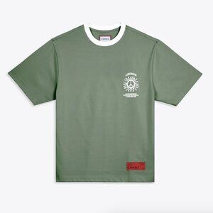 CHNGE Happy People Ringer T-shirt